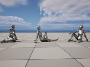Female Animations