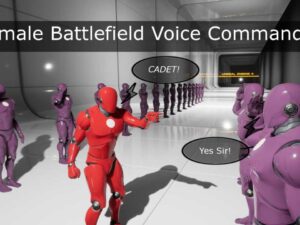 Female Battlefield Voice Commands