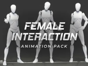 Female Interaction Animation Pack