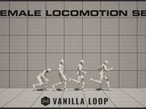 Female Locomotion Set