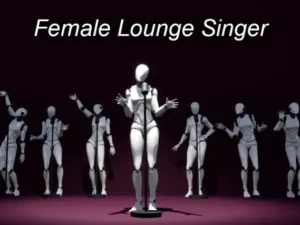 Female Lounge Singer
