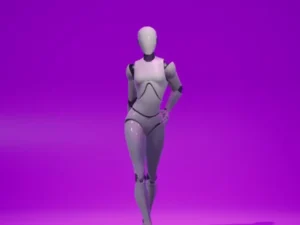 Female Mocap Animation Pack Vol 1