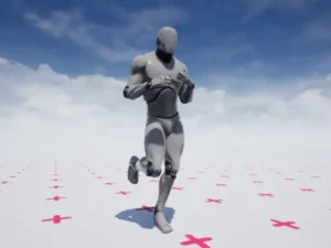 Female Movement Animset basic