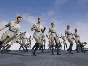 Female Movement Animset Pro
