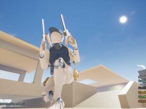 Female Shooter Character Template