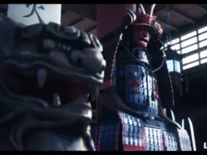 Feudal Japan Warroom Environment