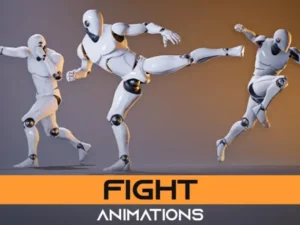 Fight Animations Pack