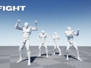 Fight MocapAnimPack