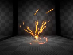 Fire Energy VFX Pack