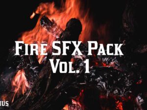 Fire SFX Pack Vol 1 100 SFX
