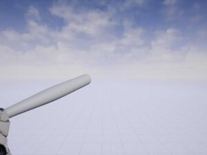 First Person baseball bat