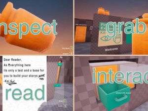 First Person Exploration Kit