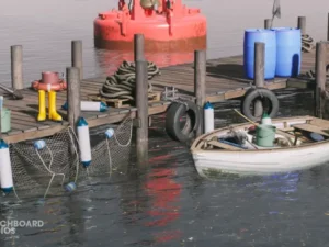 Fishing Docks Boat Pack
