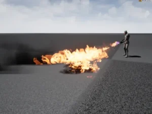 Flamethrower Multiplayer Ready