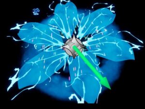 Flower attack and water effects