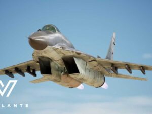 Flyable Mikoyan MiG 29 East