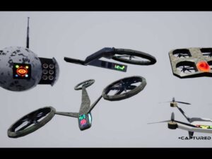 Flying Drones With Blueprints