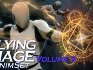 Flying Mage AnimSet