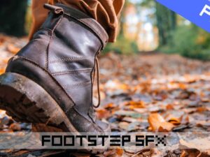 Footstep Sounds Pro