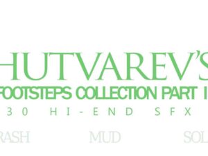 Footsteps Collection Part 2 Mud Trash Solid