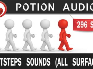 Footsteps Sounds All Surfaces