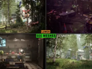 Forest Bar MODULAR LUMEN