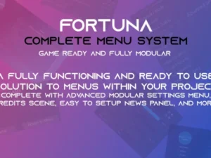 Fortuna Ultimate Menu System