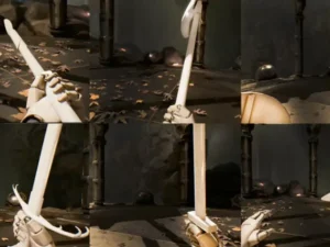 FPP Melee Animset