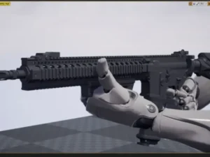 FPS AnimPack M4A1