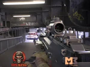 FPS Automatic Gun Animations