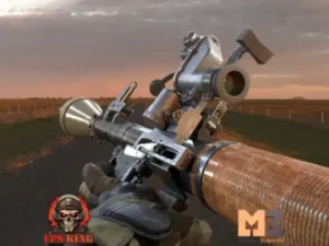 FPS Rocket Launcher Animations