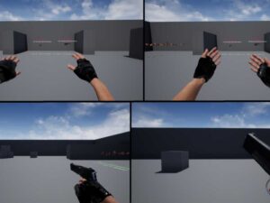 FPSHOOTER ANIMATIONS HYBRID Animation pack for Pistol Rifle