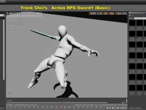 Frank Action RPG Sword 1 Basic Set