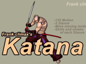 Frank climaxs Katana