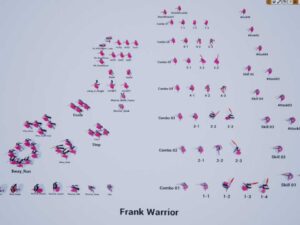 Frank RPG Warrior Male