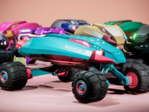 Futuristic Rover