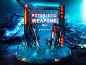 Futuristic Weapons Vol 1