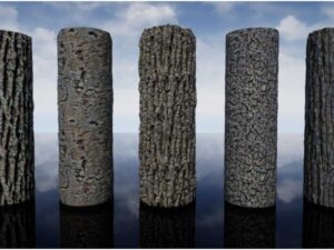 Gaias 21 Nature Materials Photorealistic