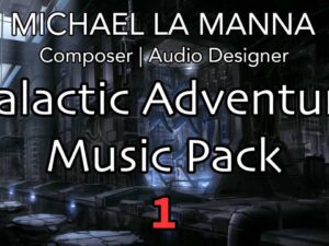 Galactic Adventure Music Pack 1