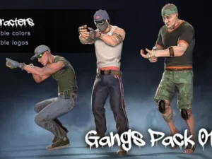 Gangs Pack 01