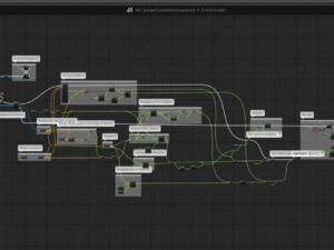 Geiger Counter Mesh Audio System