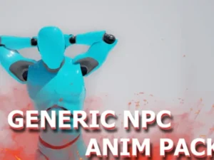 Generic NPC Anim Pack 2