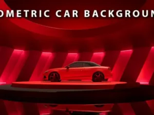 Geometric Car Backgrounds