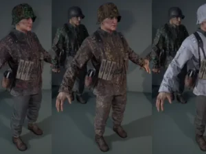 German Soldier WWII