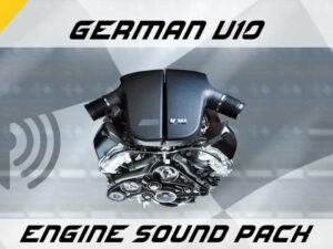 German V10 Engine Sound