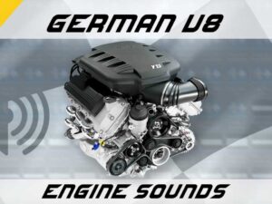 German V8 Engine Sounds