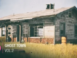 Ghost Town VOL 2 Abandoned Houses