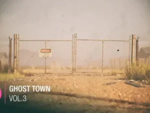 Ghost Town VOL 3 Modular Fences