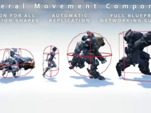 GMCv2 Advanced Locomotion Network Prediction Framework