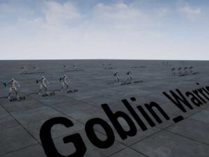 Goblin Warrior AnimSet